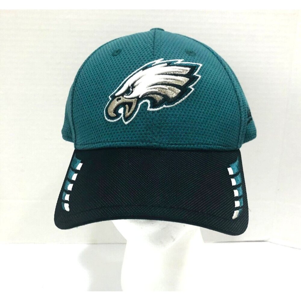 New Era Philadelphia Eagles Embroidered Hat Cap Men's OS Unique Design 2 Tone